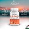 Bandini® RIZ ROUGE - Supplément de riz rouge fermenté - Cholestérol Le riz rouge fermenté contribue au maintien dun taux de 