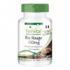 Fairvital | Comprimés de riz rouge 150mg - VEGAN - 120 Comprimés - avec 2,95 mg de Monacolin K