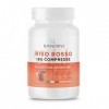 Bandini® RIZ ROUGE 180 Comprimés - Supplément de Riz Rouge Fermenté Couverture 6 Mois - Le Riz Rouge Fermenté au Cholestérol 