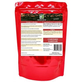 NAKURU | Levure de Riz Rouge | Gamme Boost | Fabriqué en France | "Le Diamant du Soleil Levant !" | 500 Comprimés de 462mg /
