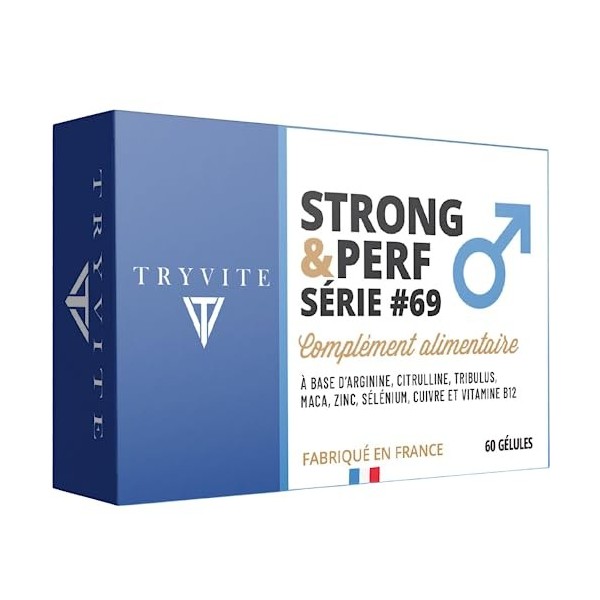 Formule Testosterone Homme | Performances Masculine | 60 Gélules Pour Circulation Sanguine | Vigueur Endurance | Tribulus, Ma