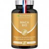 MACA BIO - Pur & Sans Excipient - Extrait de Racine de Maca du Pérou AB - Régulateur Hormonal Naturel & Puissant - Performanc