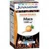 JUVAMINE - Maca 1500 mg - Tonus et Vigueur Sexuelle - 30 Comprimés - Vegan