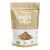 Maca Bio en Poudre 400g. Organic Peruvian Maca Root Powder. Biologique, Naturel et Pur, Produit au Perou de Racine de Maca Bi