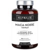 Maca Noire du Pérou 24000 mg | PRIX 2021 | Maca des Andes avec L-Arginine + Zinc + Vitamines B6 et B12 | Forte Dosage | 120 g