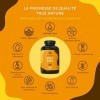 Maca 200 gélules - Extra FORT: 24.000mg par jour - contient du potassium contribue à une fonction musculaire normale - Ex