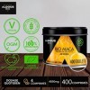 Extrait de Maca BIO du Perou Pure pour 100 jours | 400 Comprimés de 4850 mg | Extrait Hautement Concentré | Maca Energizzante