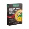 Santarome Phyto - Maca 1500 Tribulus Ginseng Gingembre - Complément alimentaire Tonus Sexuel - Tonifiant sexuel - 20 ampoules