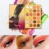 Beauty Glazed Color Shades 72 Color Pressed Powder Fard à paupières Maquillage Shimmer Glitter Matte Palette Portable Super P