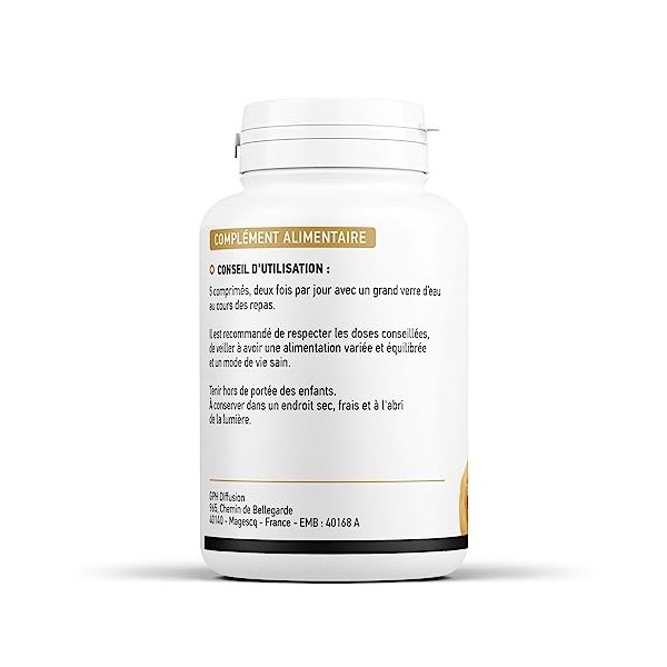 Maca Bio du Pérou 500mg - 340 Comprimés