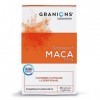 Maca GRANIONS | Complément alimentaire désir sexuel | Maca 375mg avec Zinc | Stimulant sexuel, aphrodisiaque sexuel naturel p