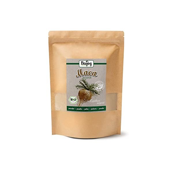 Biojoy Poudre de Maca BIO du Pérou 1 kg , Lepidium meyenii