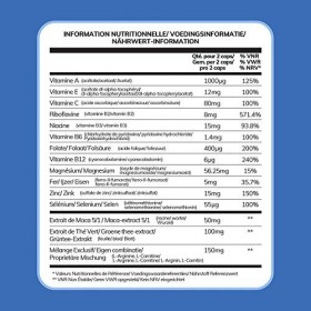Conceive Plus Vitamines de fertilité pour homme - Stimule la testostérone, augmente la production de sperme - Zinc, folate, r