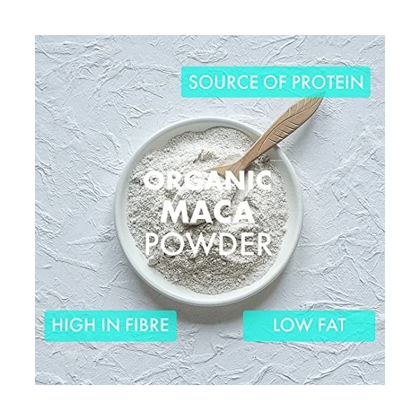 Nature Diet - Maca Bio 1000g | Racine de maca | Poudre | Sans gluten