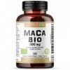 Maca Bio en Gélules de 500mg - 180 Capsules. Organic Peruvian Maca Root. Gélatinisée, Naturel et Pur, Produit au Perou de Rac