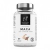 Maca. Une teneur maximale en maca noire 25:1 augmente votre énergie et votre vitalité. Elle renforce les muscles, réduit la