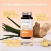NOVOMA Formule Boost Bio, Complément Alimentaire pour Booster lÉnergie, Avec Guarana, Acérola, Maca & Gingembre, Riche en Ca