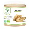 Maca Bio - Complément Alimentaire Bioptimal - Superaliment - Poudre Maca Pérou - Gélule de 300 mg - Energie Sexualité Fertili