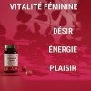 FORMULE FEMME | Vitalité Féminine | Complexe de Plantes : Maca, Gingembre, Ginseng, Shatavari, Vitamine B6 | 60 Gélules | Com