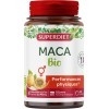 SUPERDIET - MACA BIO - Performances physique et mentales, Santé du couple - Fabrication française - 90 comprimés