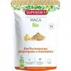 SUPERDIET - MACA BIO -Performances physique et mentales, Santé du couple - Fabrication française -Sachet papier avec zip refe