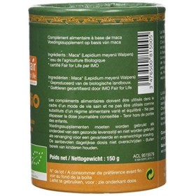Flamant Vert Maca Bio du Pérou Poudre 150 g