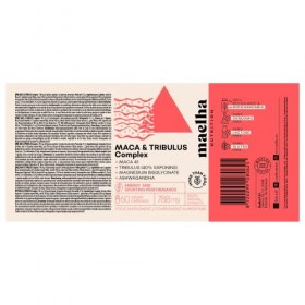 Maca et Tribulus Complex | Extrait concentré| Énergie | 100% Naturelle
