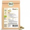 Gélules de maca bio 400 pièces | Recharge | hautement dosé avec 3000mg de poudre de maca par dose journalière | végétalien | 