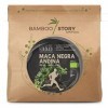 NOUVEAU | Crue | BAMBOO STORY | Maca Noire | Pérou | 100% Pure | Poudre | Bio | 400g