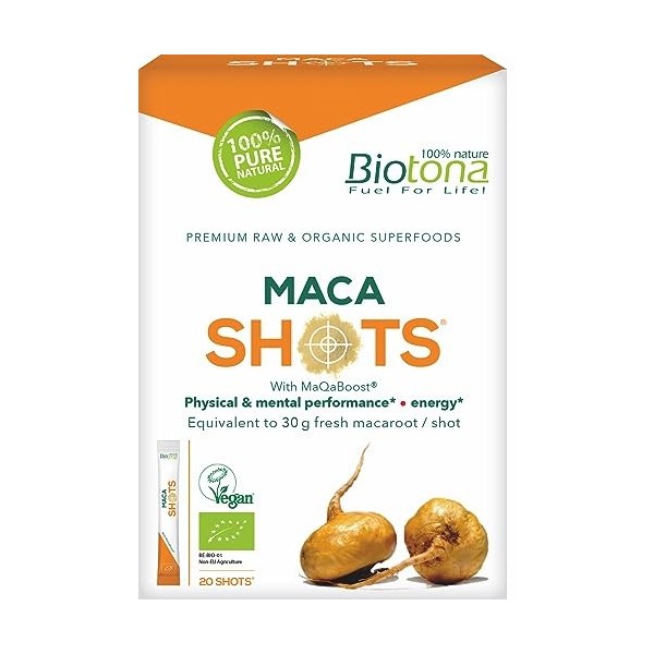 Biotona Maca Shots 20 Sticks