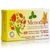 Menocaps 30 capsules | Trifolium Pratense | Maca Lepidium Meyenii | Panax Ginseng | Inositol