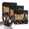 2023 New Mens Energy Coffee - Black Maca Men Energy Coffee, Instant Maca Coffee pour hommes, café mélangé pour homme 3 boît