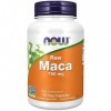 Now Foods, Raw Maca, 750mg, Racine de Maca, Lepidium meyenii, 90 Capsules végétaliennes, Testé en Laboratoire, Sans Soja, Vég