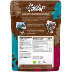 Rainforest Foods Poudre de Maca Gélatinisée Biologique 400g