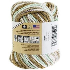 Lily Sugarn Cream Yarn - Ombres-Surf & Sand