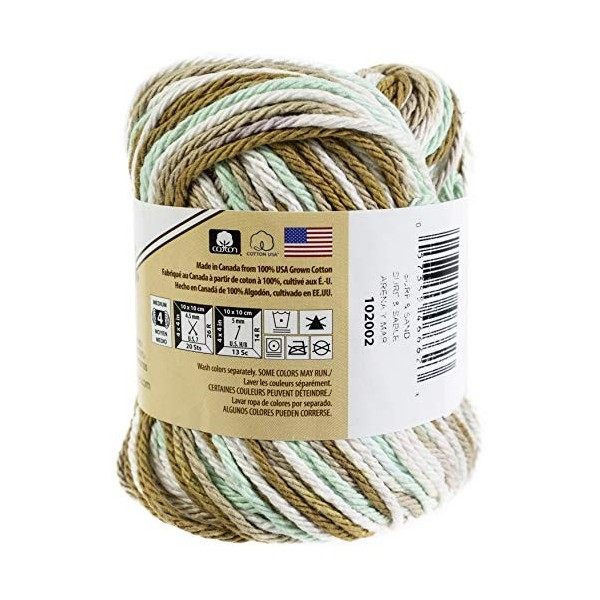 Lily Sugarn Cream Yarn - Ombres-Surf & Sand