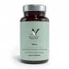 Balanced Vitality Maca - 180 Capsules Végétalien - 1500 mg de Maca par dose - sans additifs - testé en laboratoire - fortemen