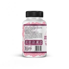 Neofem | Équilibre hormonal pour les femmes | Améliore la vitalité | Fenugrec, Tribulus, Ginkgo et Maca | 60 gélules