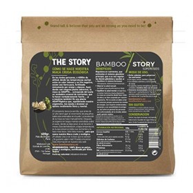 NOUVEAU | Crue | BAMBOO STORY | Maca Péruvienne | 100% Pure | Poudre | Bio | 400g