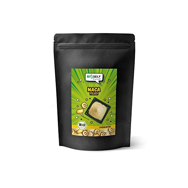 Bioself Poudre de Maca BIO 0.5 kg 