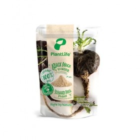 PlantLife Poudre de Maca Noire BIO 700g - Poudre Ayurvédique - Vegan - 100% Recyclable