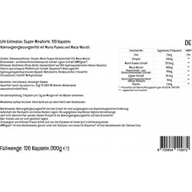 Life Extension, Super Miraforte, avec Chrysine et Maca, 120 Capsules végétaliennes, Testé en Laboratoire, Sans Gluten, Végéta