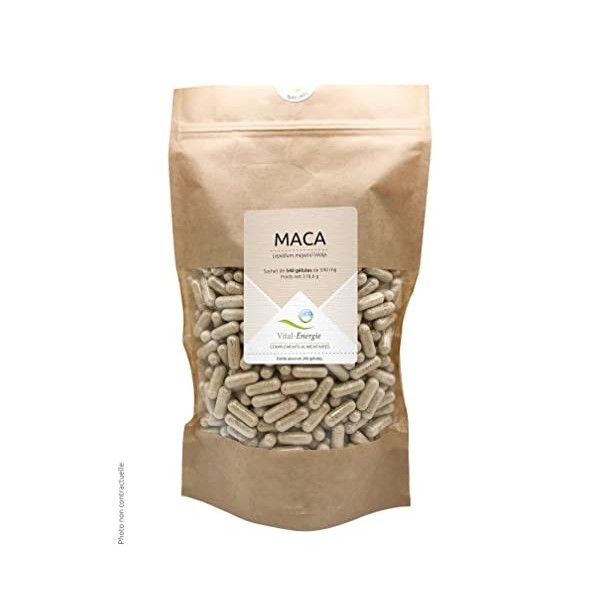 Vital-Energie Maca 540 gélules