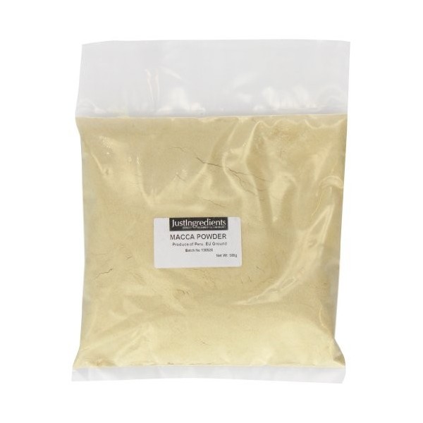 JustIngredients Essential Racine de Maca en Poudre 500 g