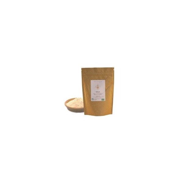 Maca Bio - Mace poudre Pure - Maca Crue | 250g | Sol Semilla - Haute Qualité