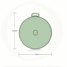 XLXZT 3pcs Mini-Monte-Ongles Set Outils de manucure en Acier Inoxydable