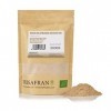 FRISAFRAN - Maca BIO en Poudre Gélatiniseé 500Gr 