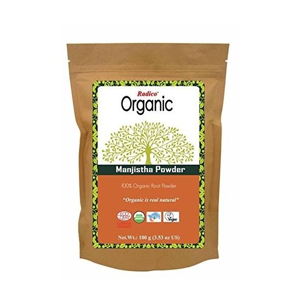 Radico - Soin capillaire aux herbes Manjistha - 100 g