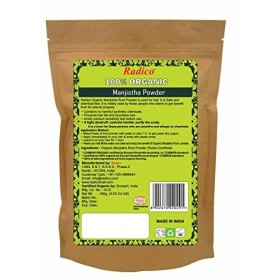 Radico - Soin capillaire aux herbes Manjistha - 100 g