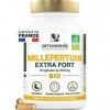 Millepertuis BIO | Concentré en Hypericine | Déprime, Bonne humeur, Anti-stress, Sommeil | 90 gélules vegan de 350mg | Qualit